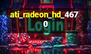  Radeon on Ati Radeon Hd 4670 400 400